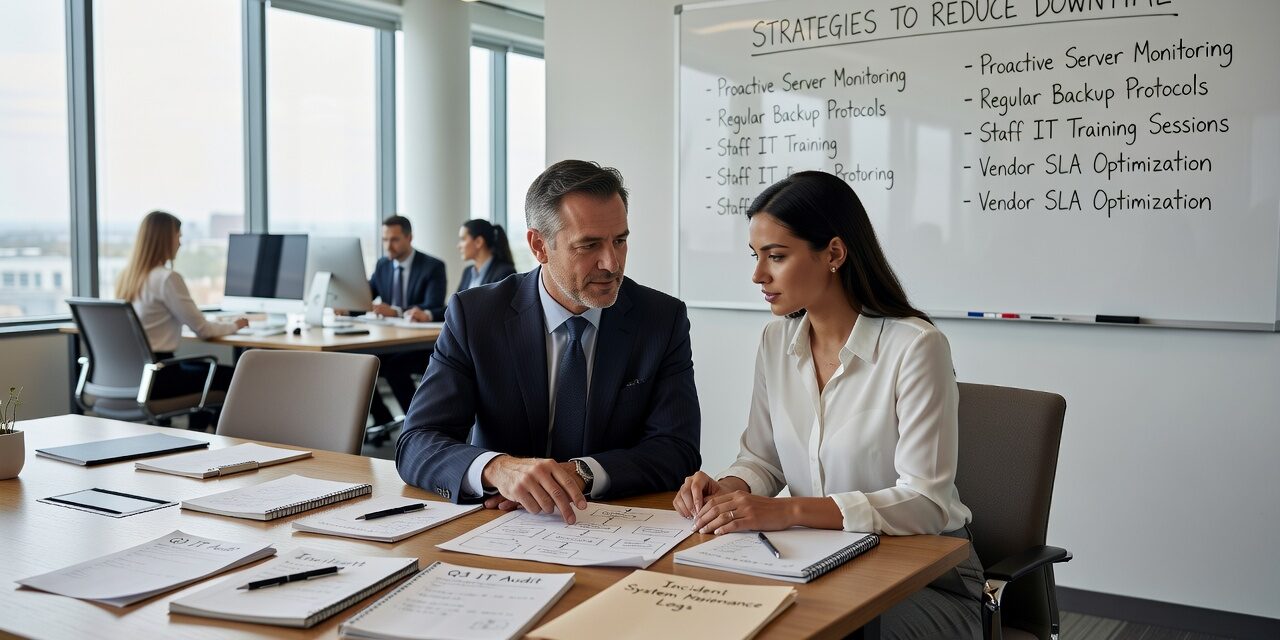 How to Reduce Business Downtime From IT Issues Featured Image Learn practical steps to reduce business downtime from IT issues — covering backups, patching, hardware planning, and support gaps that hurt operations.