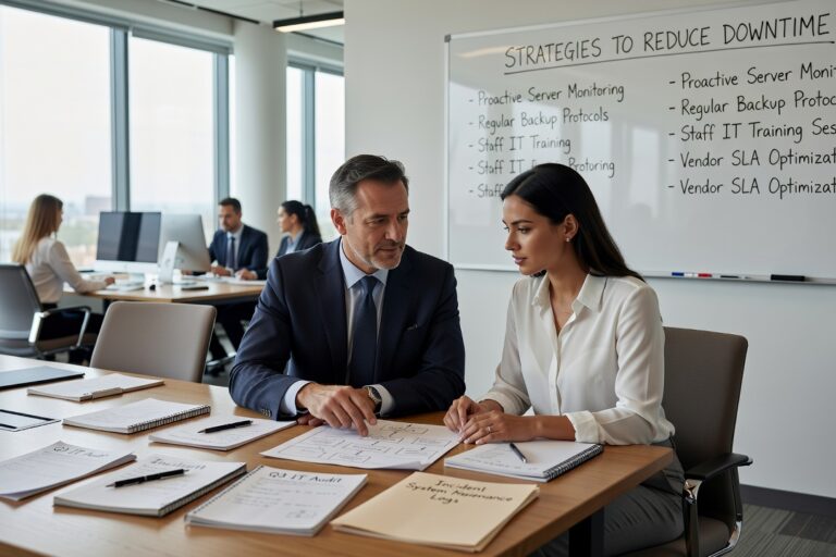 How to Reduce Business Downtime From IT Issues Featured Image Learn practical steps to reduce business downtime from IT issues — covering backups, patching, hardware planning, and support gaps that hurt operations.