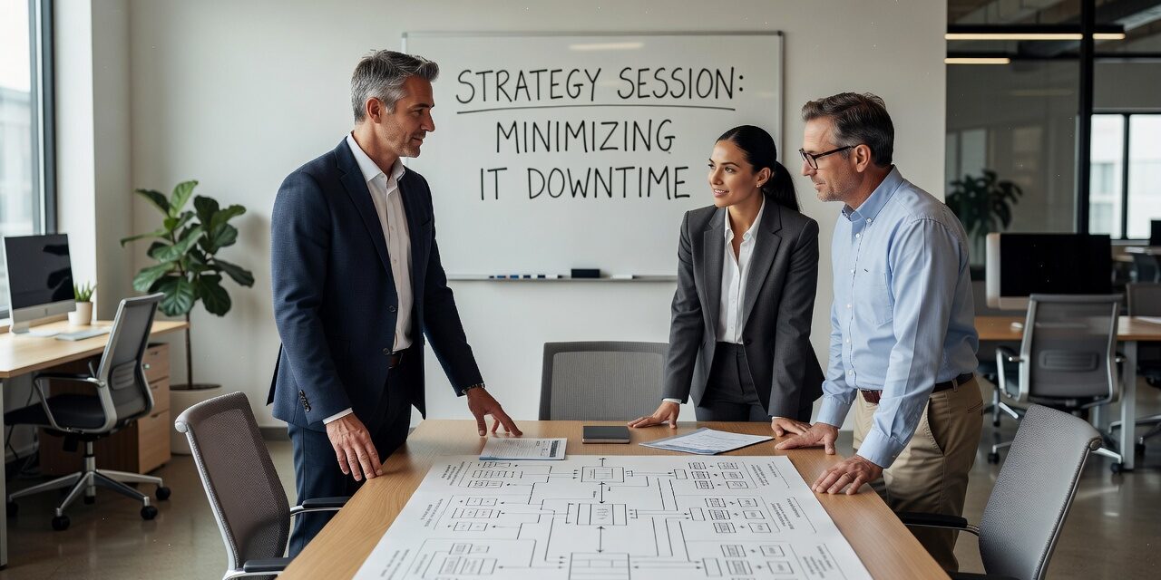 How to Reduce Business Downtime From IT Issues Featured Image Recurring IT issues and outages are often preventable. Learn the common gaps that cause business downtime and practical steps to fix them.