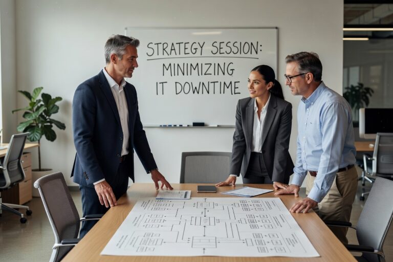 How to Reduce Business Downtime From IT Issues Featured Image Recurring IT issues and outages are often preventable. Learn the common gaps that cause business downtime and practical steps to fix them.