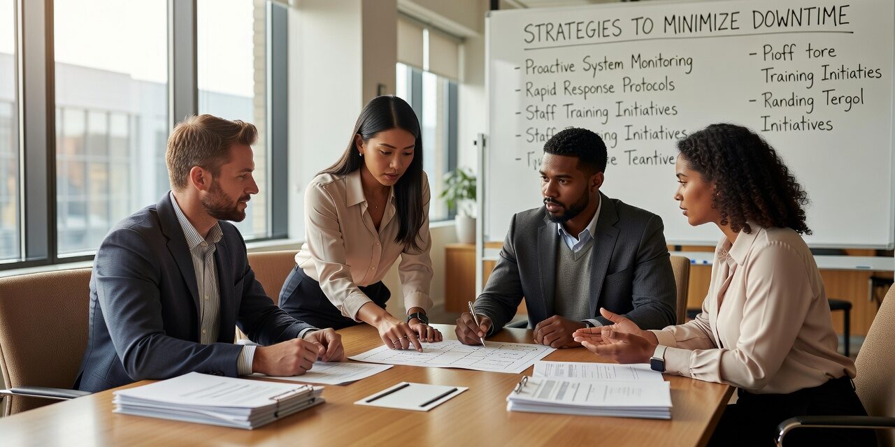 How to Reduce Business Downtime From IT Issues Featured Image Learn what causes business IT downtime and practical steps to prevent it—from maintenance schedules to backup testing and vendor accountability.