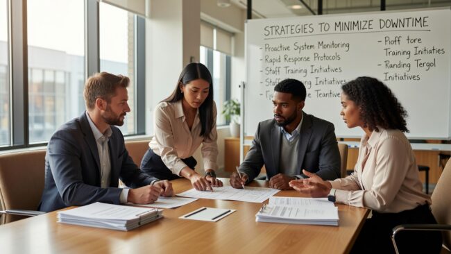 How to Reduce Business Downtime From IT Issues Featured Image Learn what causes business IT downtime and practical steps to prevent it—from maintenance schedules to backup testing and vendor accountability.