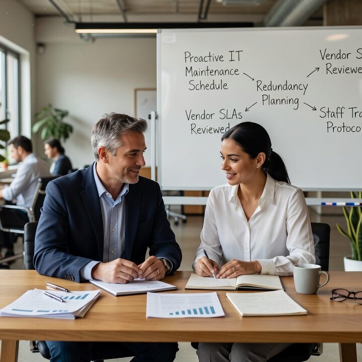 Learn the real causes of IT downtime and what your business can do to prevent it — from backup gaps to vendor confusion to reactive support.