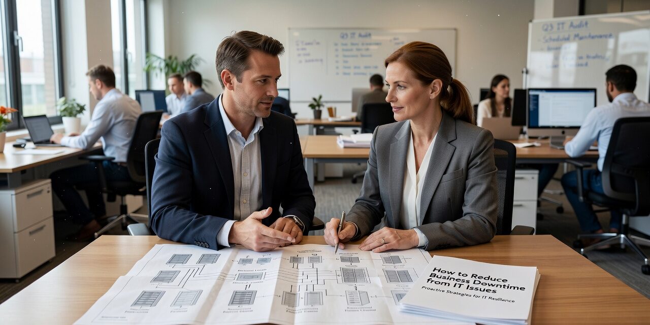 How to Reduce Business Downtime from IT Issues Featured Image Learn practical steps to reduce business downtime from IT issues, including proactive monitoring, patch management, backup testing, and smarter IT planning.