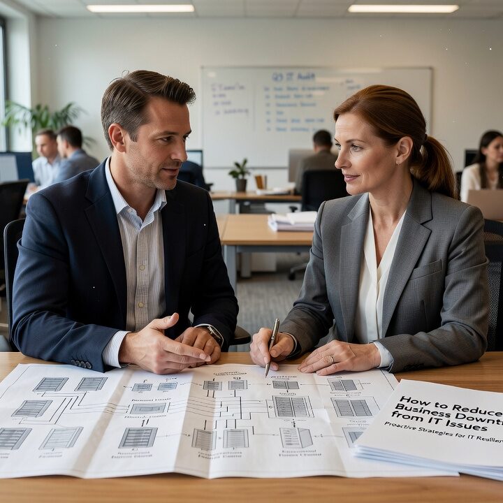 How to Reduce Business Downtime from IT Issues Featured Image Learn practical steps to reduce business downtime from IT issues, including proactive monitoring, patch management, backup testing, and smarter IT planning.