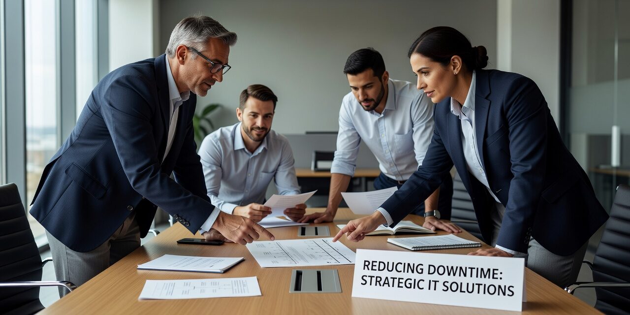 How to Reduce Business Downtime from IT Issues Featured Image Recurring IT issues don't fix themselves. Learn practical steps to reduce business downtime from IT problems before they cost you time and money.
