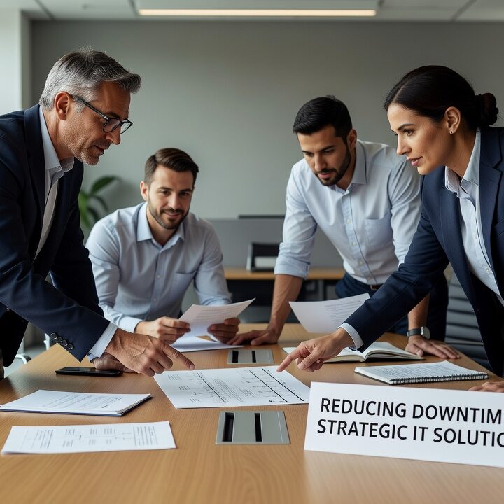 Recurring IT issues don't fix themselves. Learn practical steps to reduce business downtime from IT problems before they cost you time and money.