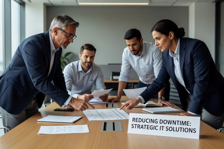 Recurring IT issues don't fix themselves. Learn practical steps to reduce business downtime from IT problems before they cost you time and money.