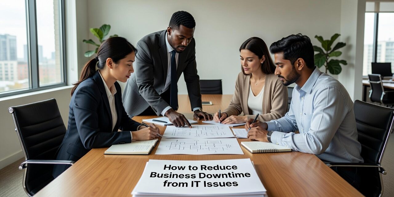 How to Reduce Business Downtime from IT Issues Featured Image Recurring IT issues cost more than you think. Learn the practical steps businesses can take to reduce downtime before problems become outages.