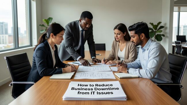 How to Reduce Business Downtime from IT Issues Featured Image Recurring IT issues cost more than you think. Learn the practical steps businesses can take to reduce downtime before problems become outages.
