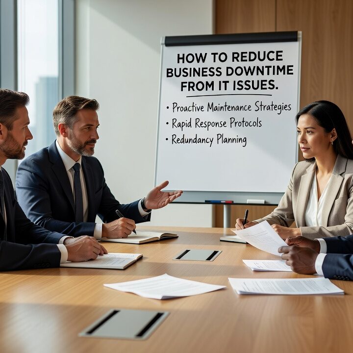 Recurring IT issues and unplanned outages cost more than most businesses realize. Here's how to reduce downtime with practical IT support and maintenance habits.