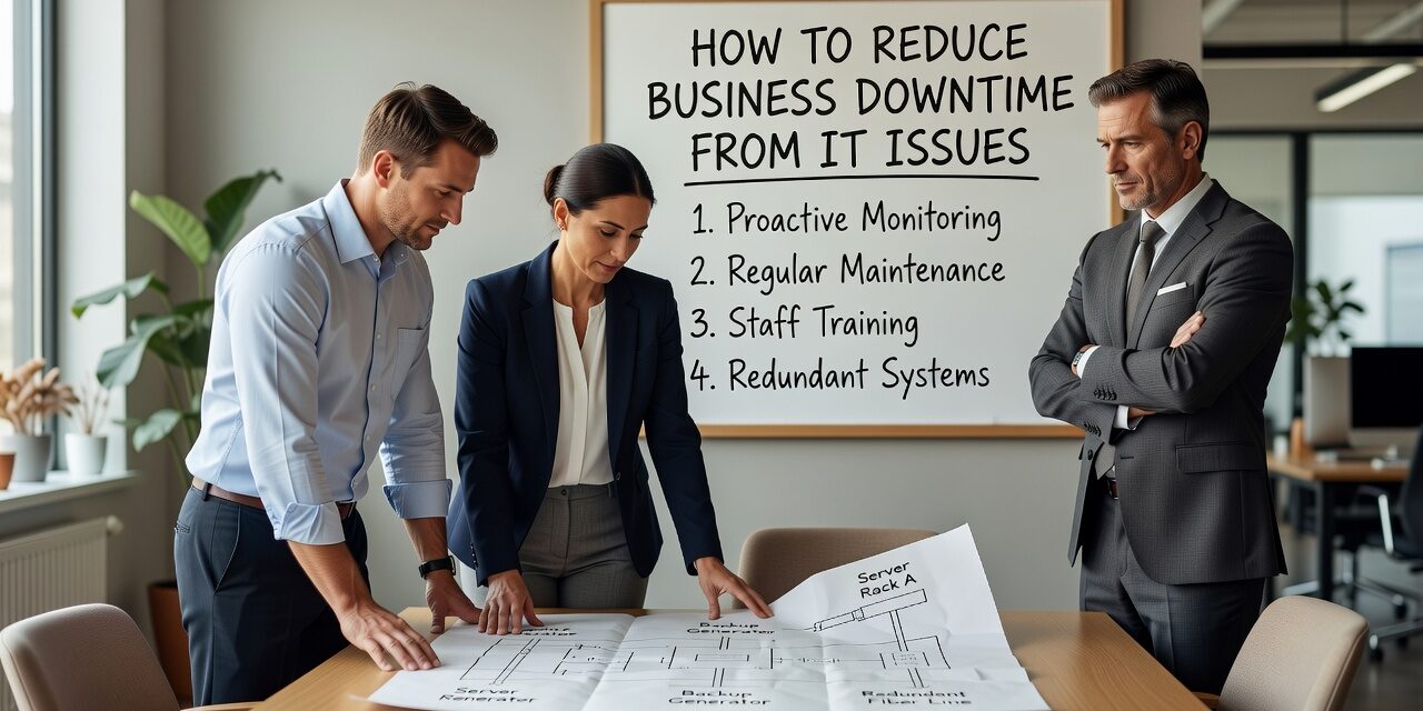 Learn practical steps to reduce business downtime from IT issues — from fixing undocumented networks to building a reliable IT support model.