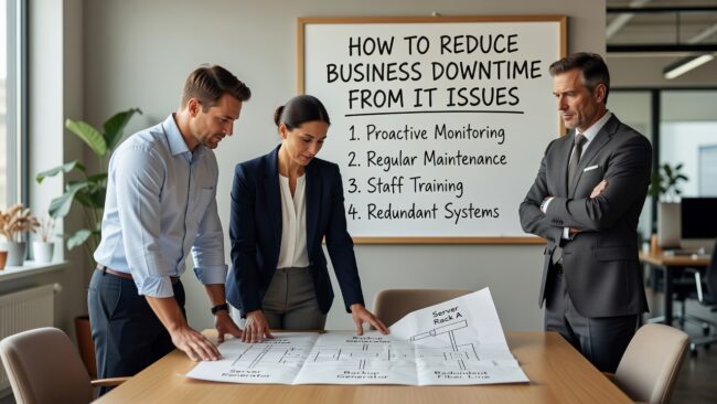 Learn practical steps to reduce business downtime from IT issues — from fixing undocumented networks to building a reliable IT support model.