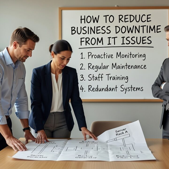 How to Reduce Business Downtime from IT Issues Featured Image Learn practical steps to reduce business downtime from IT issues — from fixing undocumented networks to building a reliable IT support model.