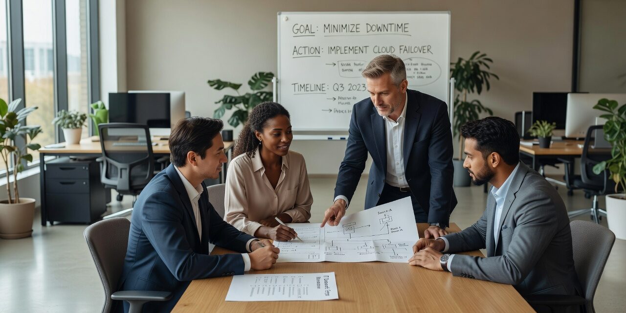How to Reduce Business Downtime from IT Issues Featured Image Learn practical steps to reduce business downtime from IT issues, including what causes it, what it really costs, and how to fix the gaps before they escalate.