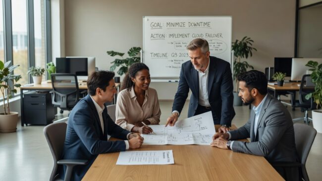How to Reduce Business Downtime from IT Issues Featured Image Learn practical steps to reduce business downtime from IT issues, including what causes it, what it really costs, and how to fix the gaps before they escalate.