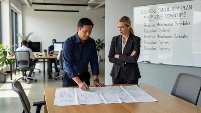 How to Reduce Business Downtime from IT Issues Featured Image Discover the most common causes of IT-related downtime and practical steps your business can take to prevent outages before they happen.