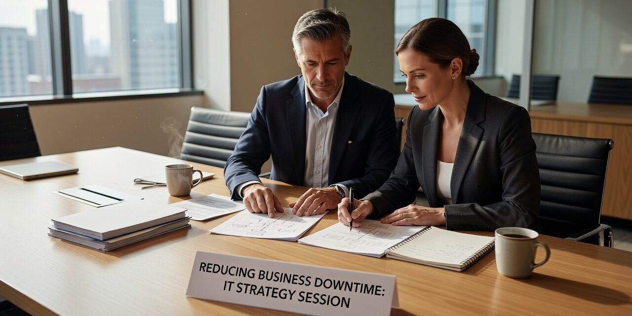 How to Reduce Business Downtime from IT Issues Featured Image Recurring IT issues don't fix themselves. Learn the practical steps your business can take to reduce downtime and close common IT support gaps.