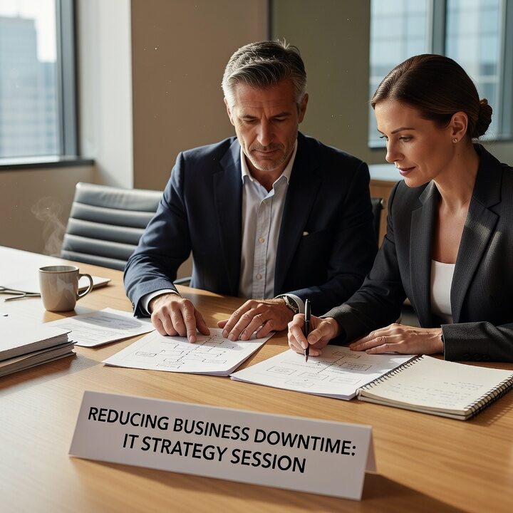How to Reduce Business Downtime from IT Issues Featured Image Recurring IT issues don't fix themselves. Learn the practical steps your business can take to reduce downtime and close common IT support gaps.