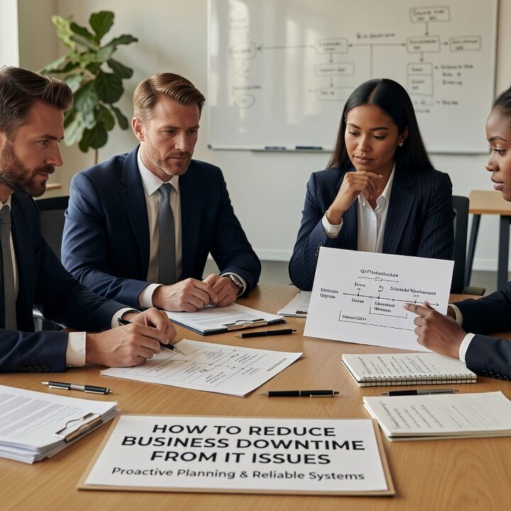 Learn the real causes of IT-related business downtime and practical steps to prevent it — from backup testing to proactive monitoring and network redundancy.