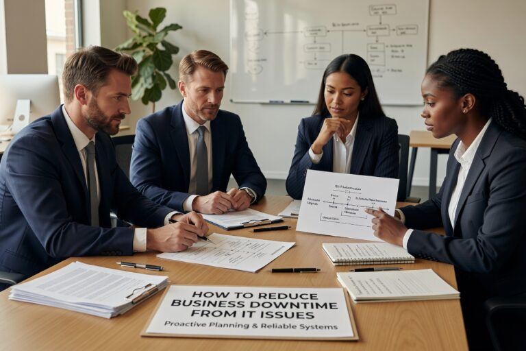 How to Reduce Business Downtime from IT Issues Featured Image Learn the real causes of IT-related business downtime and practical steps to prevent it — from backup testing to proactive monitoring and network redundancy.
