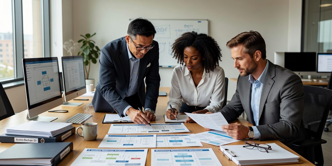How to Reduce Business Downtime from IT Issues Featured Image Learn practical steps to reduce business downtime from IT issues—covering preventive maintenance, backup testing, help desk gaps, and office move planning.