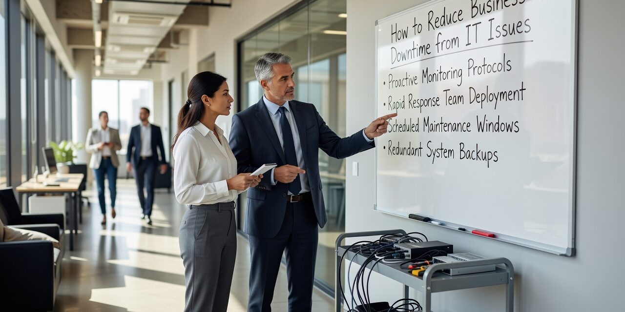 How to Reduce Business Downtime from IT Issues Featured Image Learn practical steps to reduce business downtime from IT issues, including what causes recurring outages and how proactive support prevents them.
