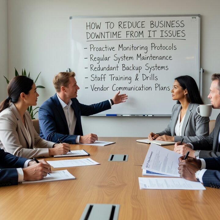 How to Reduce Business Downtime from IT Issues Featured Image Learn practical steps to reduce business downtime from IT issues, including common causes, what proactive monitoring prevents, and how to build IT reliability.