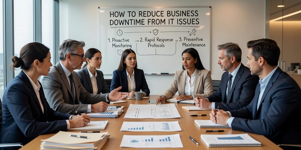 Learn how to reduce business downtime from IT issues with practical steps on monitoring, redundancy, backup testing, and smarter IT support planning.