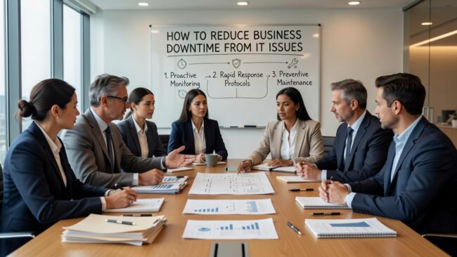 Learn how to reduce business downtime from IT issues with practical steps on monitoring, redundancy, backup testing, and smarter IT support planning.