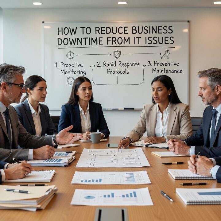 Learn how to reduce business downtime from IT issues with practical steps on monitoring, redundancy, backup testing, and smarter IT support planning.
