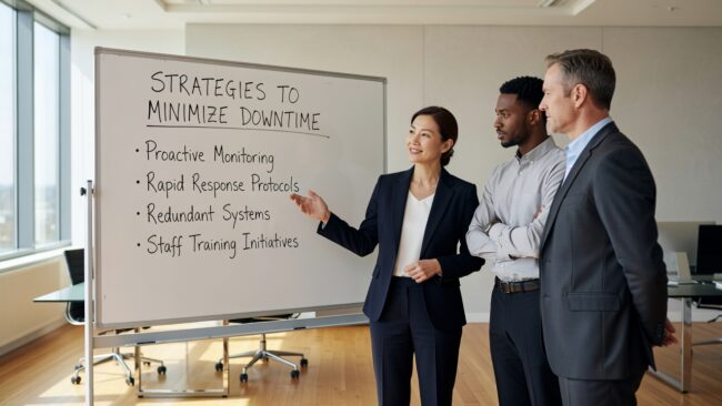 IT downtime is rarely random. Learn practical steps to reduce business downtime from IT issues, including monitoring, backups, and vendor accountability.
