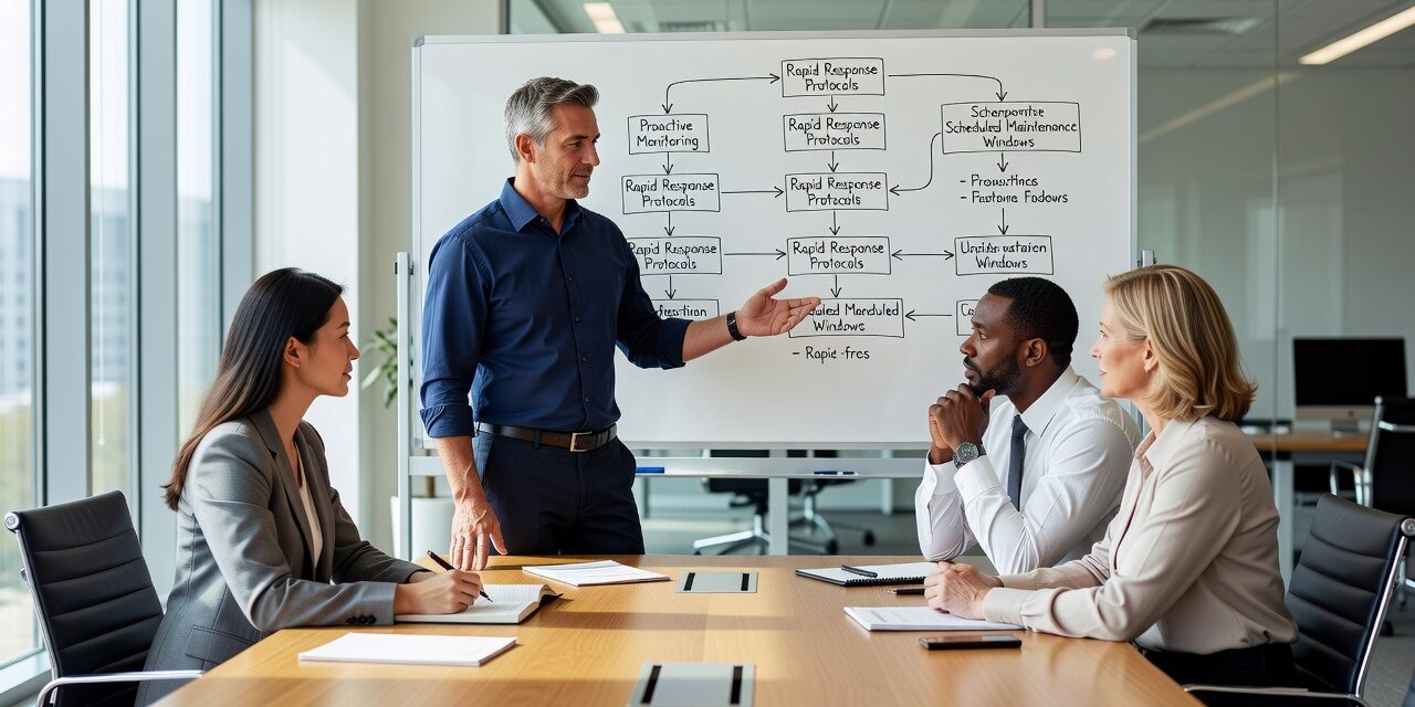 How to Reduce Business Downtime from IT Issues Featured Image Learn how to reduce business downtime from IT issues with practical steps on monitoring, maintenance, backups, and support processes that actually work.