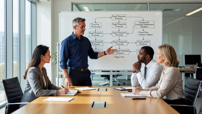 Learn how to reduce business downtime from IT issues with practical steps on monitoring, maintenance, backups, and support processes that actually work.