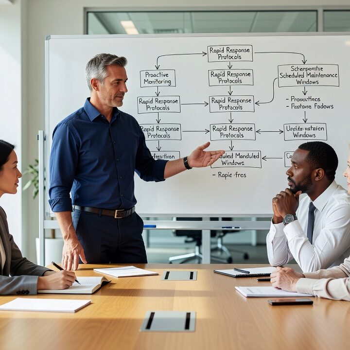 Learn how to reduce business downtime from IT issues with practical steps on monitoring, maintenance, backups, and support processes that actually work.