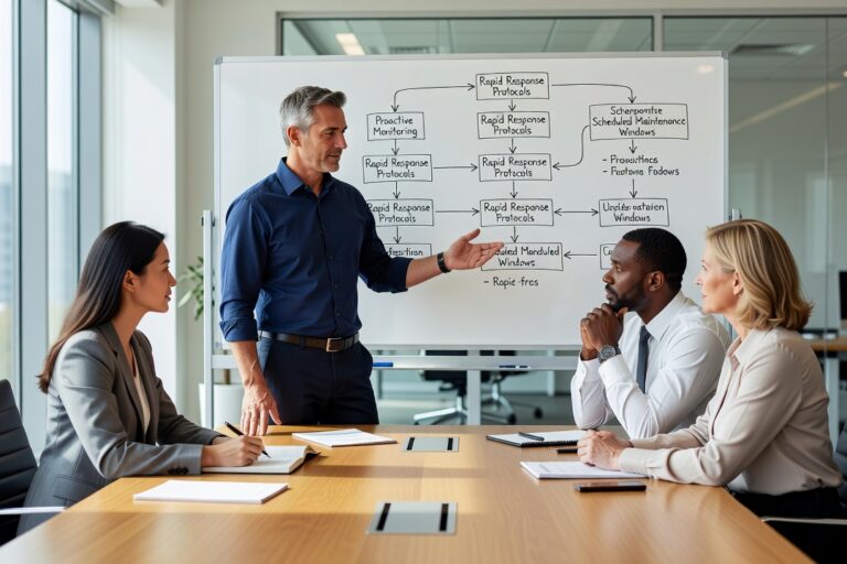 How to Reduce Business Downtime from IT Issues Featured Image Learn how to reduce business downtime from IT issues with practical steps on monitoring, maintenance, backups, and support processes that actually work.