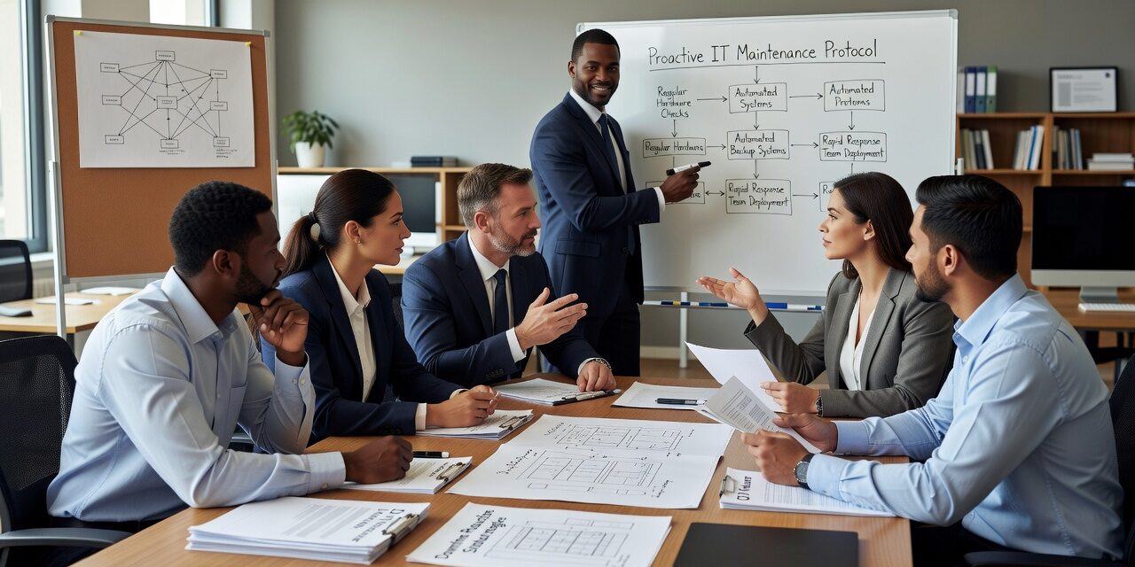 How to Reduce Business Downtime from IT Issues Featured Image Learn practical steps to reduce business downtime from IT issues — from backup testing to proactive monitoring and help desk strategy.