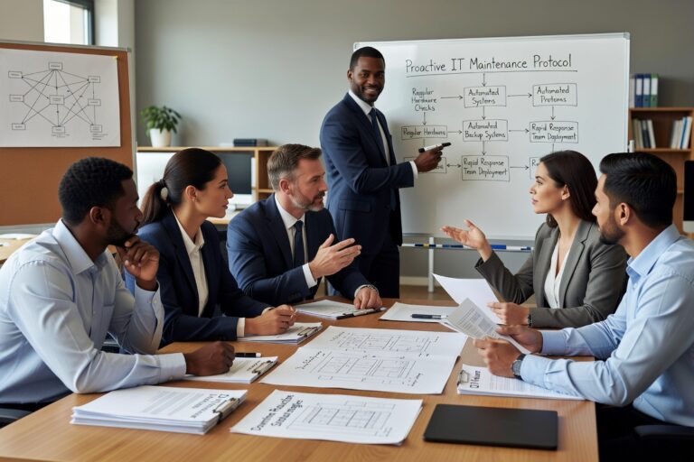 Learn practical steps to reduce business downtime from IT issues — from backup testing to proactive monitoring and help desk strategy.