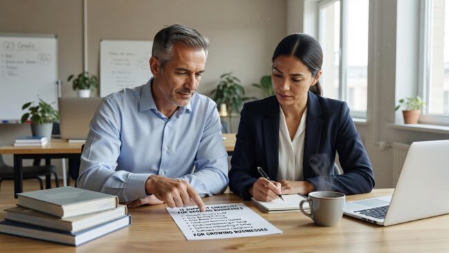 IT Support Checklist for Growing Businesses Featured Image Use this IT support checklist to identify gaps in help desk, backups, network reliability, cybersecurity, and vendor management before they become costly.