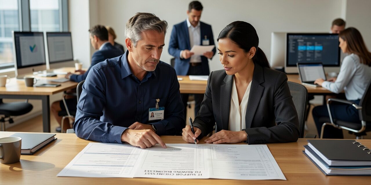 A practical IT support checklist for growing businesses covering help desk, security, network reliability, backups, and vendor coordination.