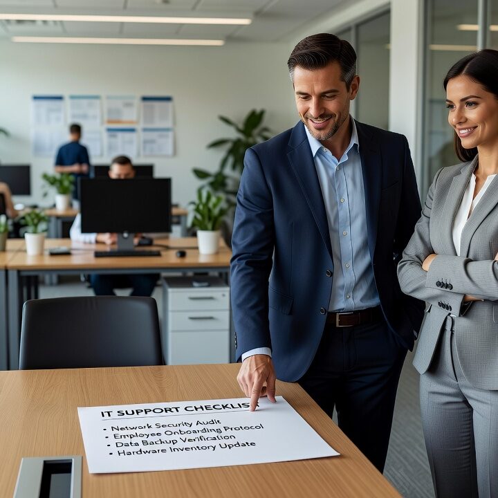 IT Support Checklist for Growing Businesses Featured Image Use this IT support checklist to audit response times, backups, security basics, and documentation gaps before they become real business problems.