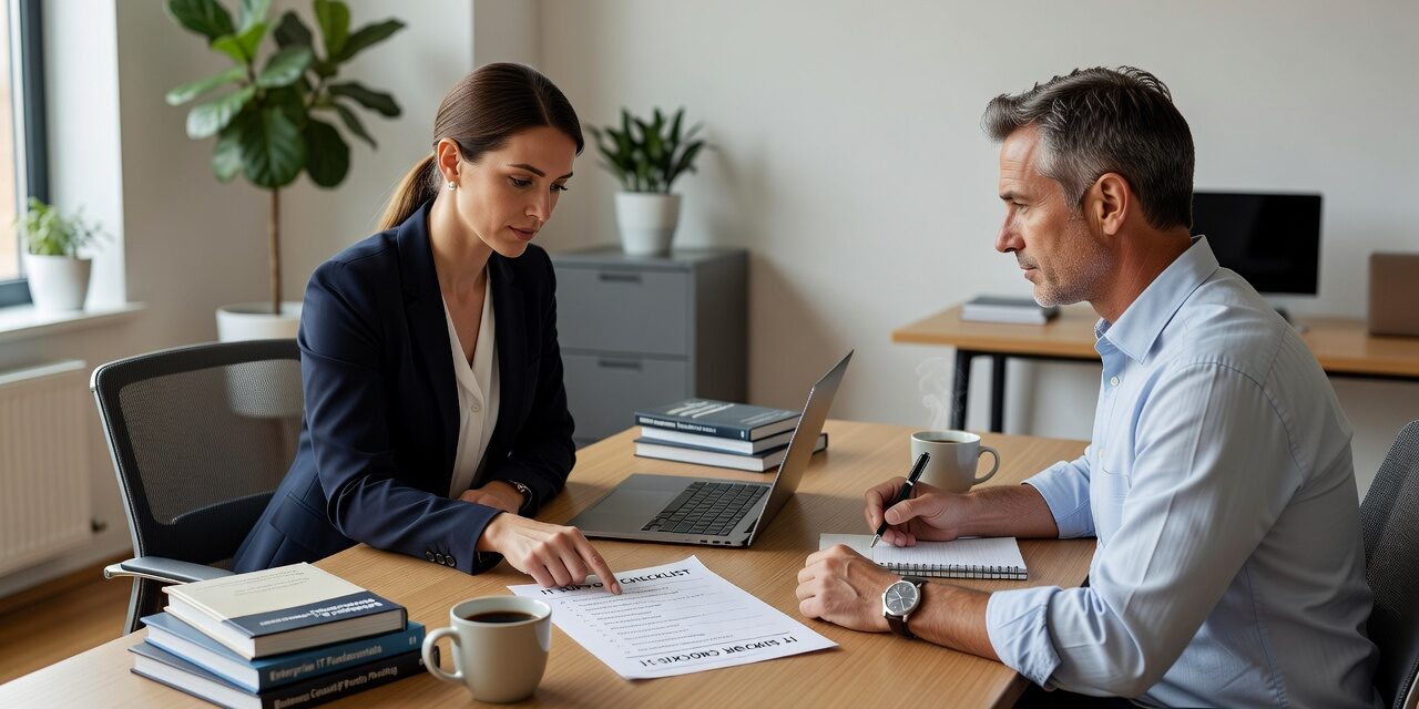 Use this IT support checklist to identify gaps in monitoring, backups, security, and vendor management before they cause downtime or data loss.