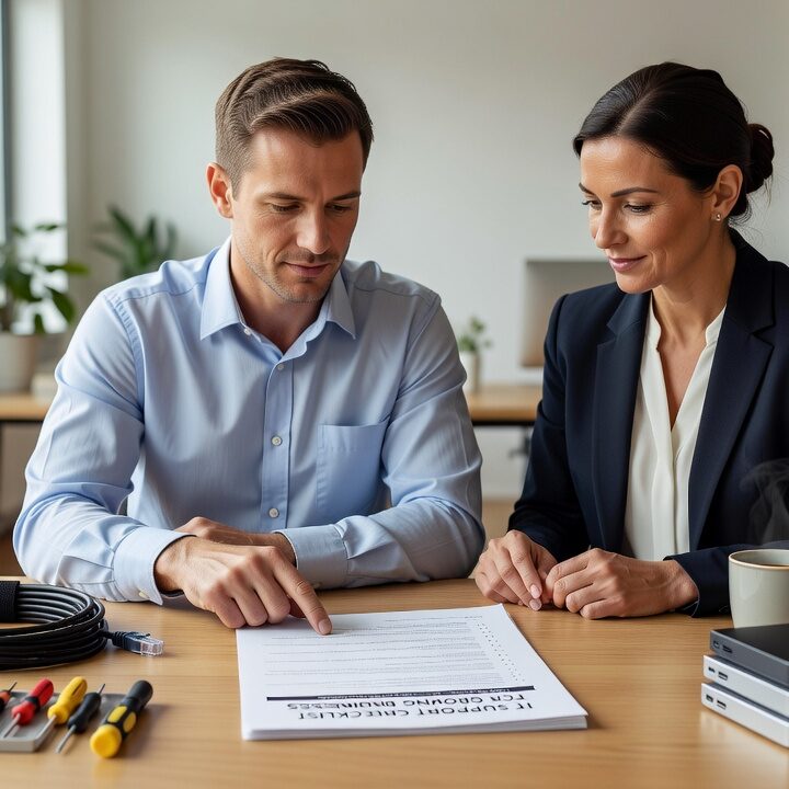 Use this practical IT support checklist to find gaps in help desk, security, backups, and vendor management before they become costly problems.
