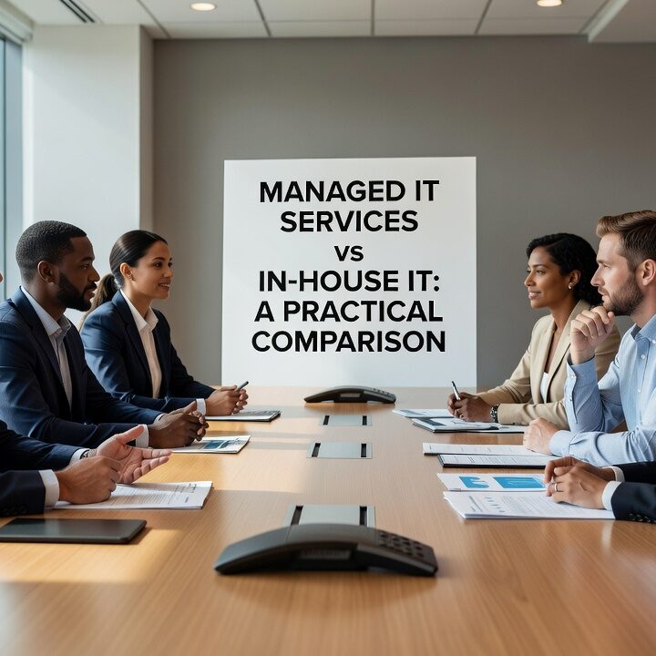 Comparing managed IT services vs in-house IT? See the real cost, coverage, and risk differences before making your decision.