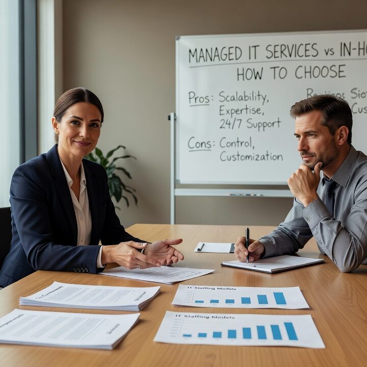 Comparing managed IT services vs in-house IT? This practical guide helps business owners weigh real costs, coverage gaps, and which model fits their needs.