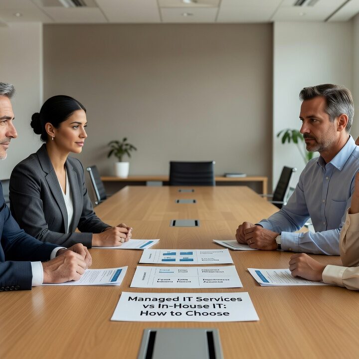 Comparing managed IT services vs in-house IT? This practical guide covers costs, coverage gaps, and how to choose the right model for your business.