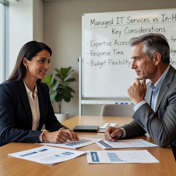 Weighing managed IT services vs in-house IT? This guide breaks down real costs, coverage gaps, and how to choose the right model for your business.