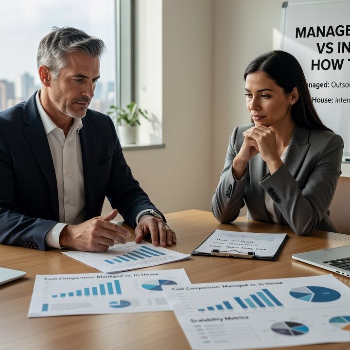 Comparing managed IT services vs in-house IT? This practical guide covers real costs, coverage gaps, and how to choose the right model for your business.