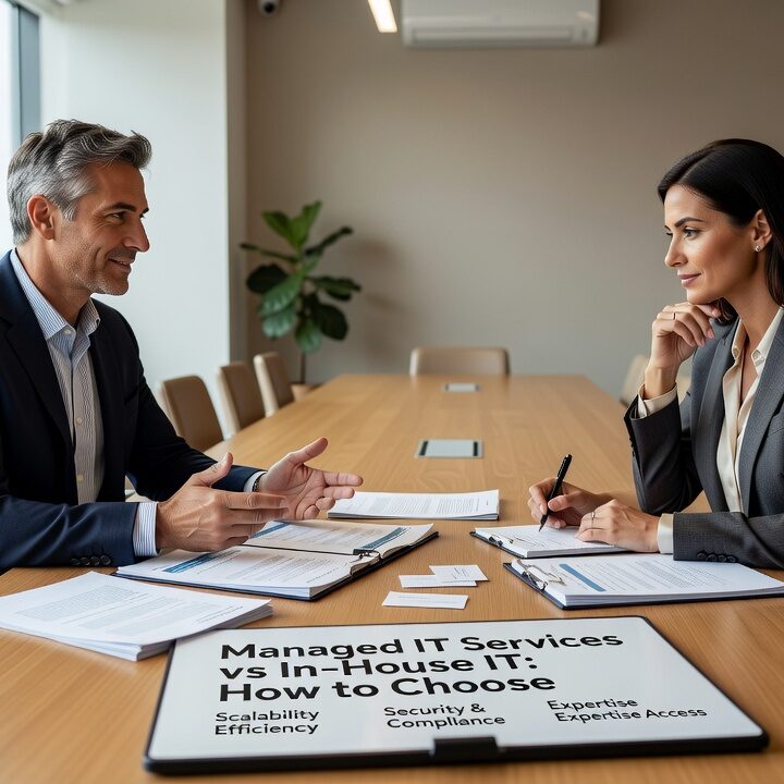 Managed IT Services vs In-House IT: How to Choose Featured Image Comparing managed IT services vs in-house IT? Here's what each model actually costs, covers, and where it breaks down for growing businesses.