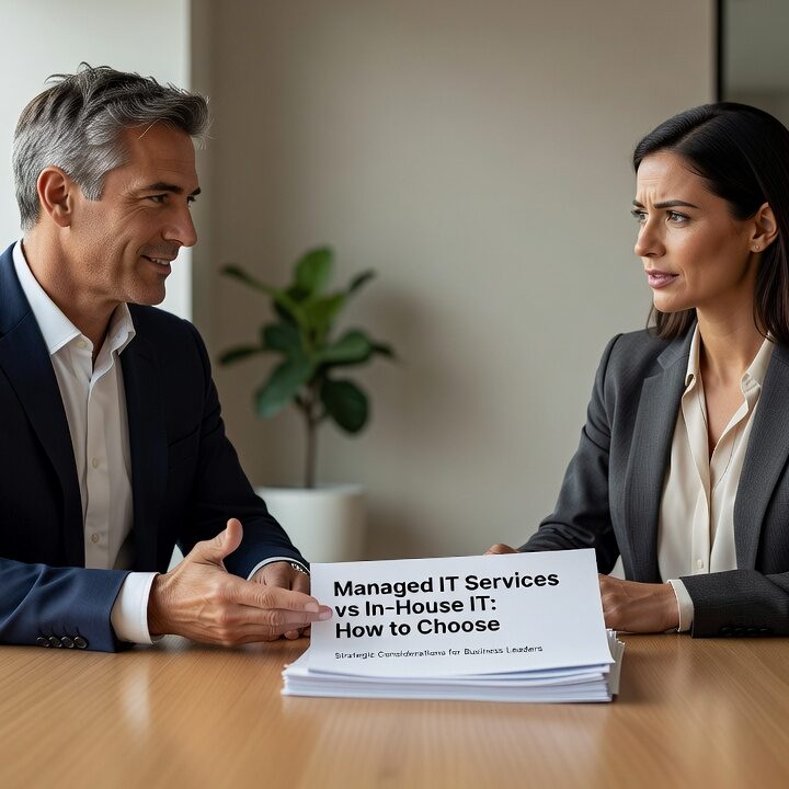 Comparing managed IT services vs in-house IT? Here's what growing businesses should actually weigh before deciding — costs, coverage gaps, and risk.